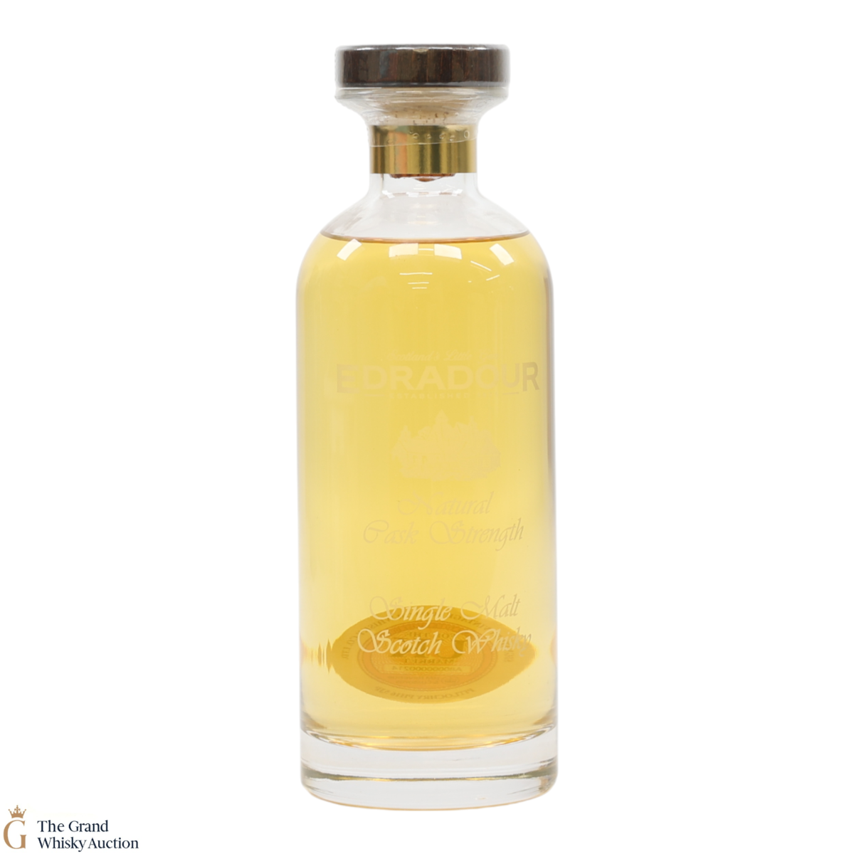 Edradour - Natural Cask Strength 