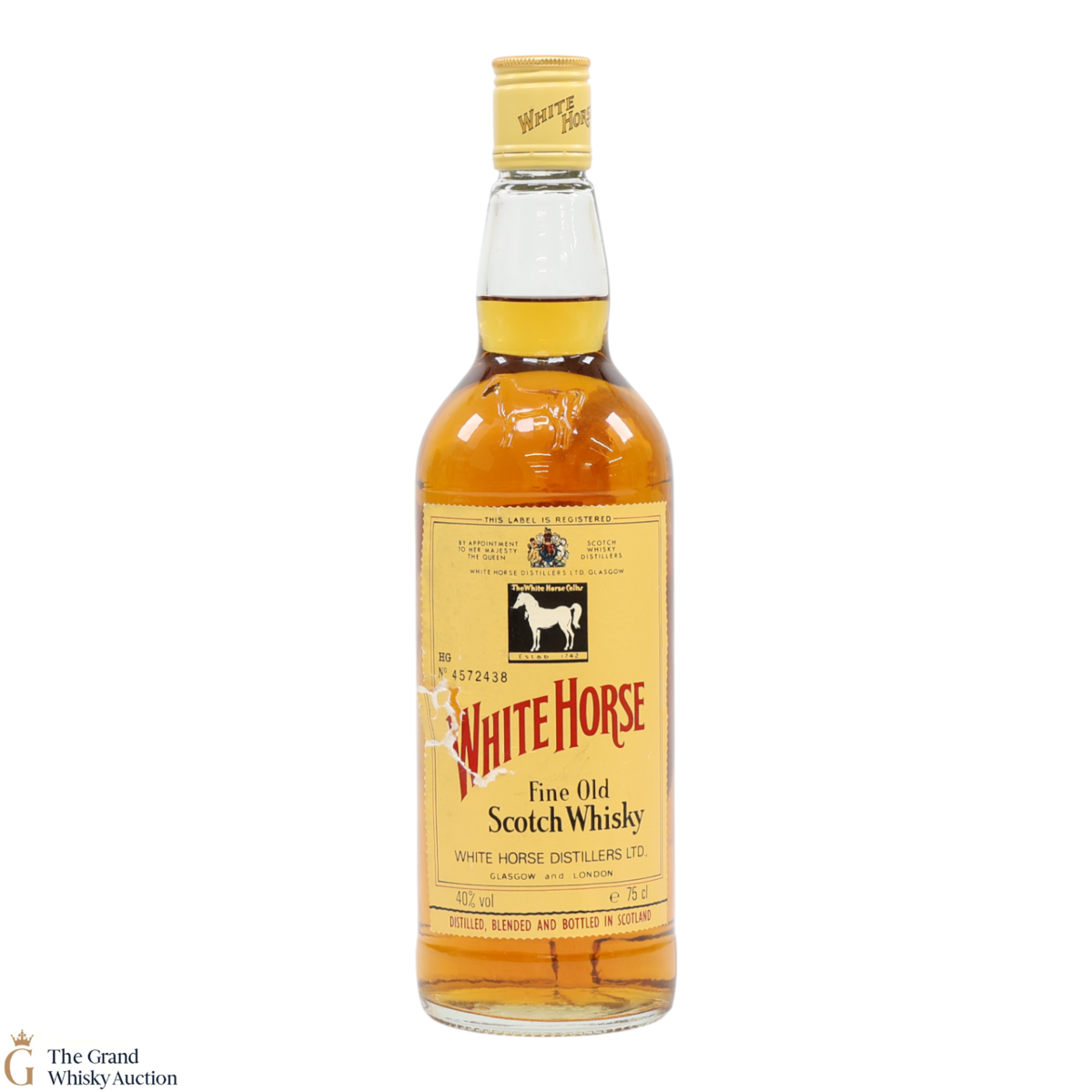White Horse - Fine Old (75cl)