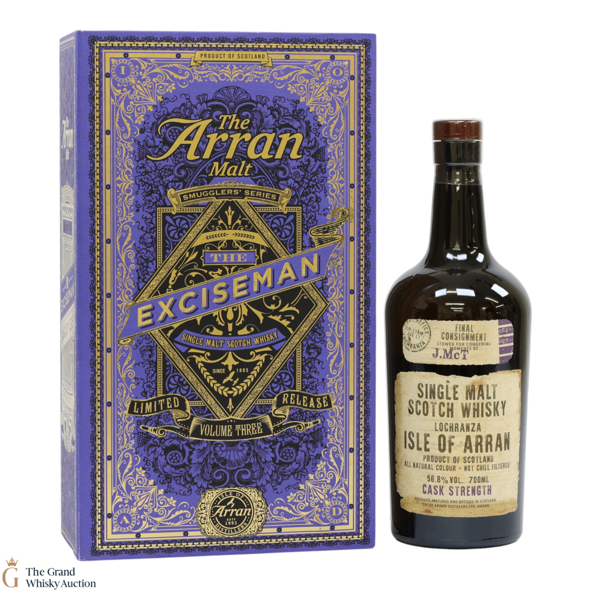 Arran - The Exciseman - Smugglers' Series Volume 3