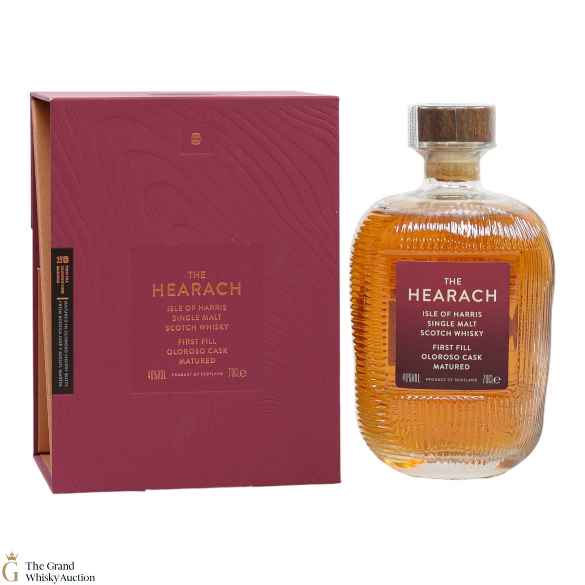 Harris - The Hearach - First Fill Oloroso Cask Matured - Batch 1