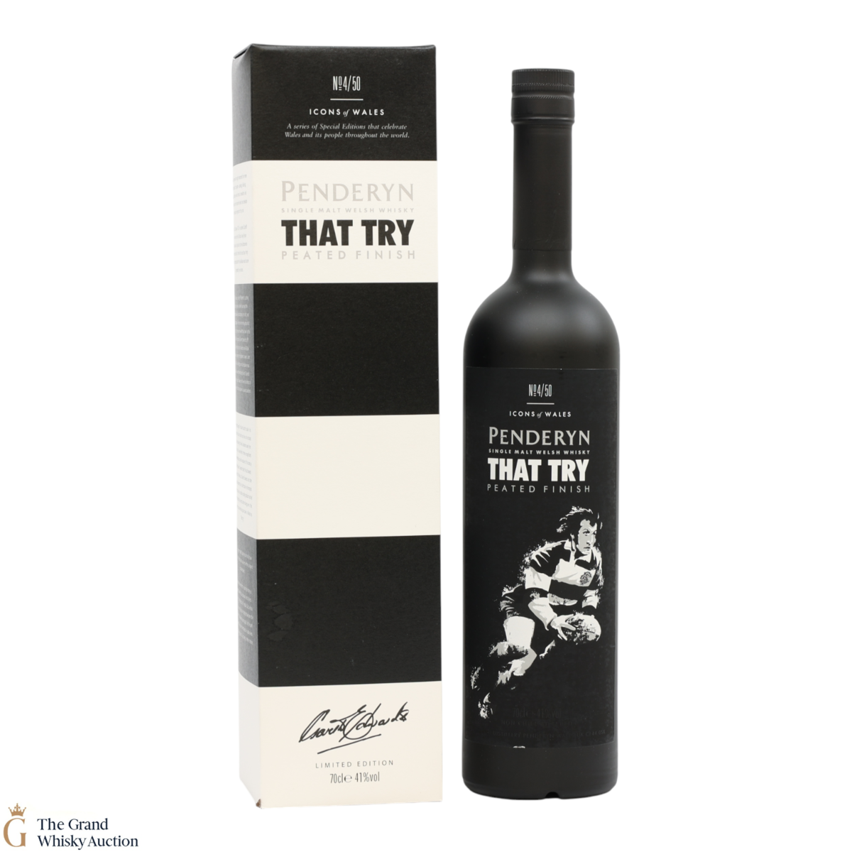 Penderyn - Icons of Wales #4 That Try - Peated Finish 