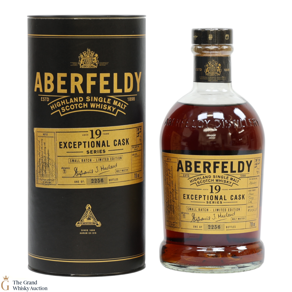 Aberfeldy - 19 Year Old - Exceptional Cask Series - Small Batch - Limited Edition
