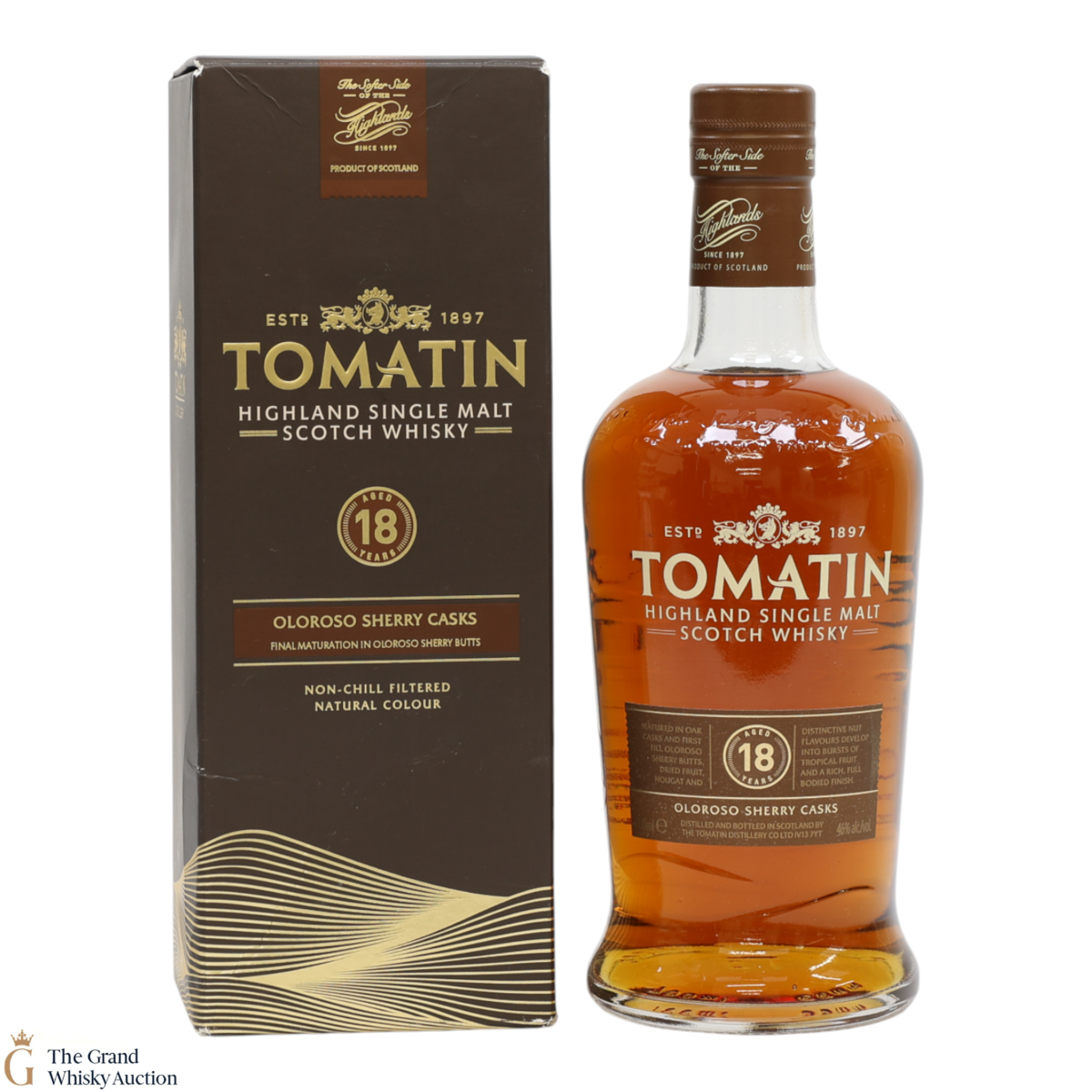 Tomatin - 18 Year Old - Oloroso Sherry Cask