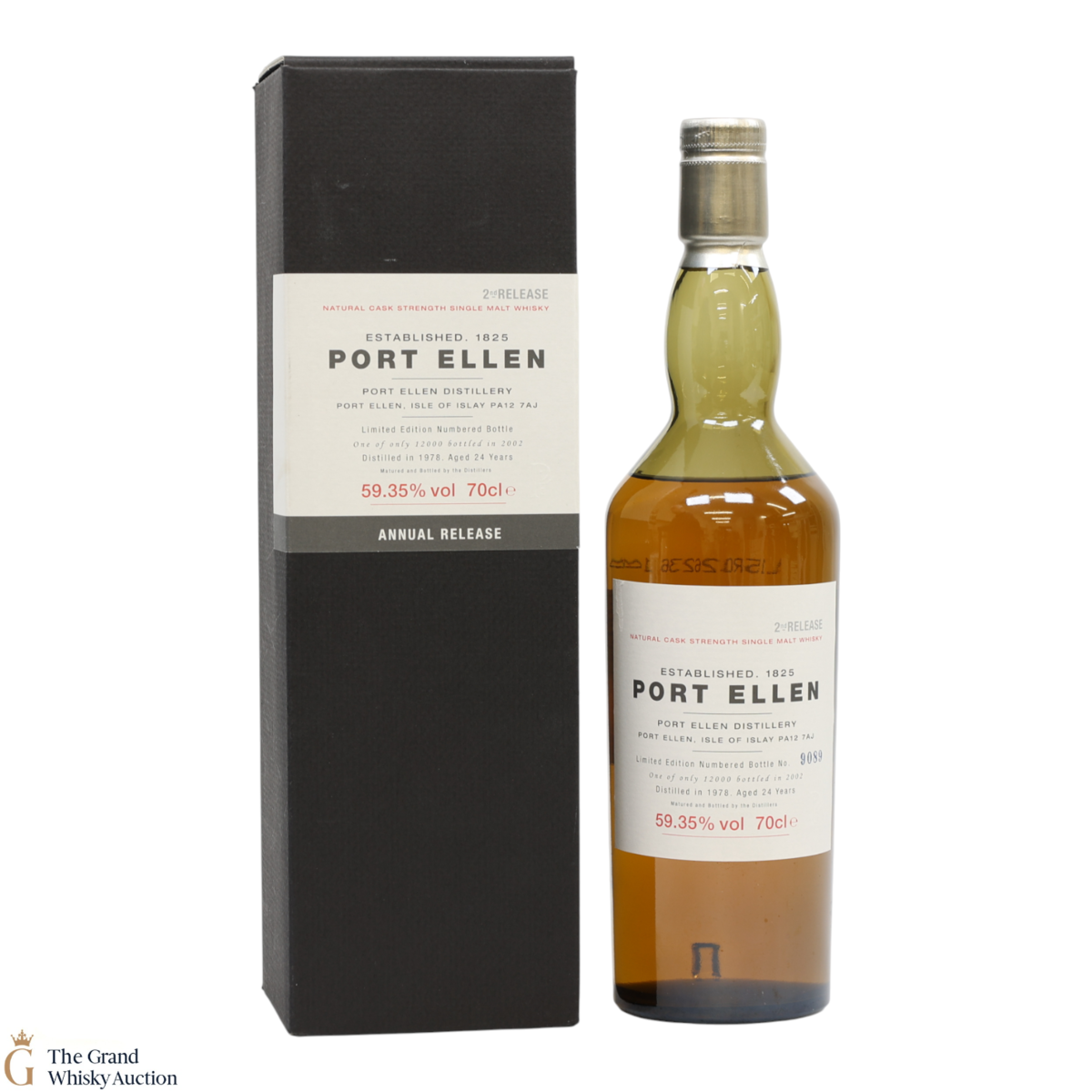 Port Ellen - 24 Year Old 1978 - 2nd Release​