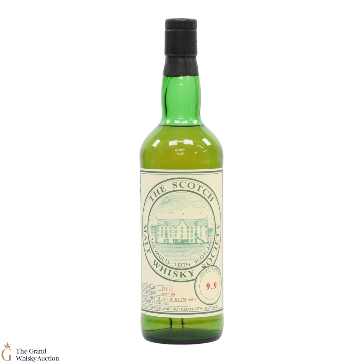 Glen Grant - 12 Year Old 1981 - SMWS 9.9