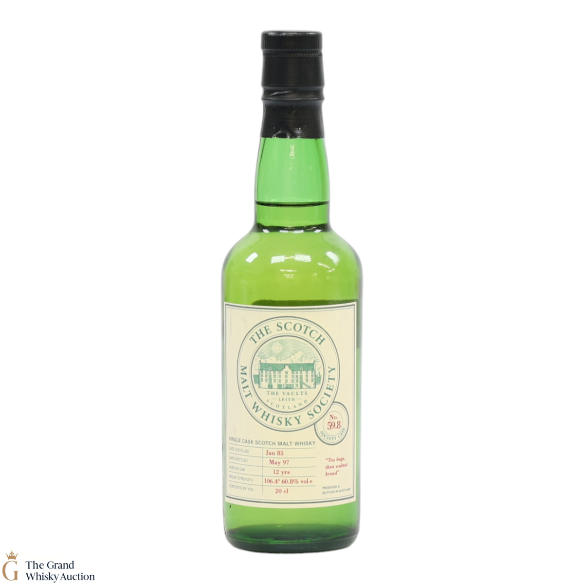 Teaninich - 12 Year Old 1985 - SMWS 59.8 - Tea Bags, Then Walnut Bread (20cl)