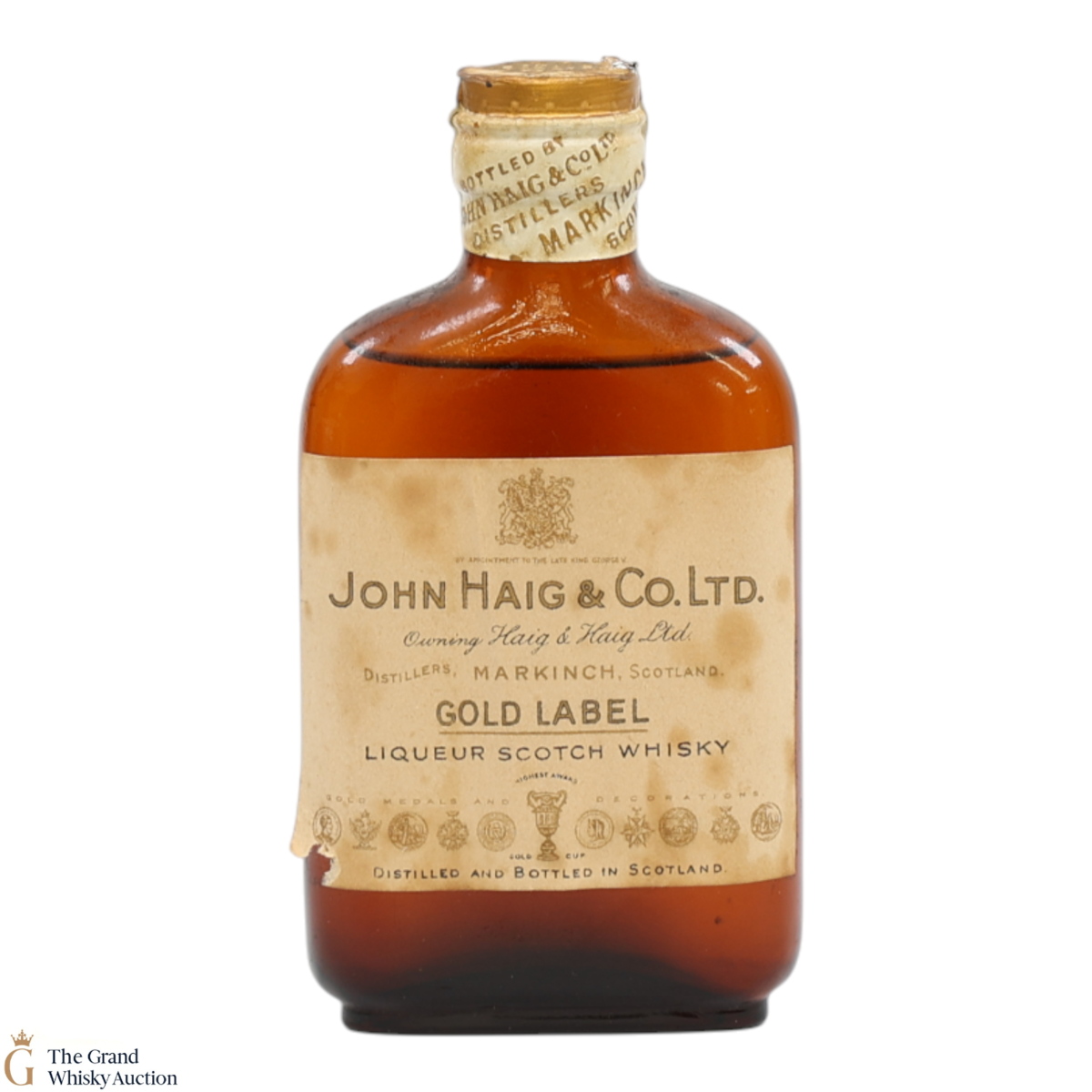 Haig's - Gold Label - 1960s Spring Cap (20cl)