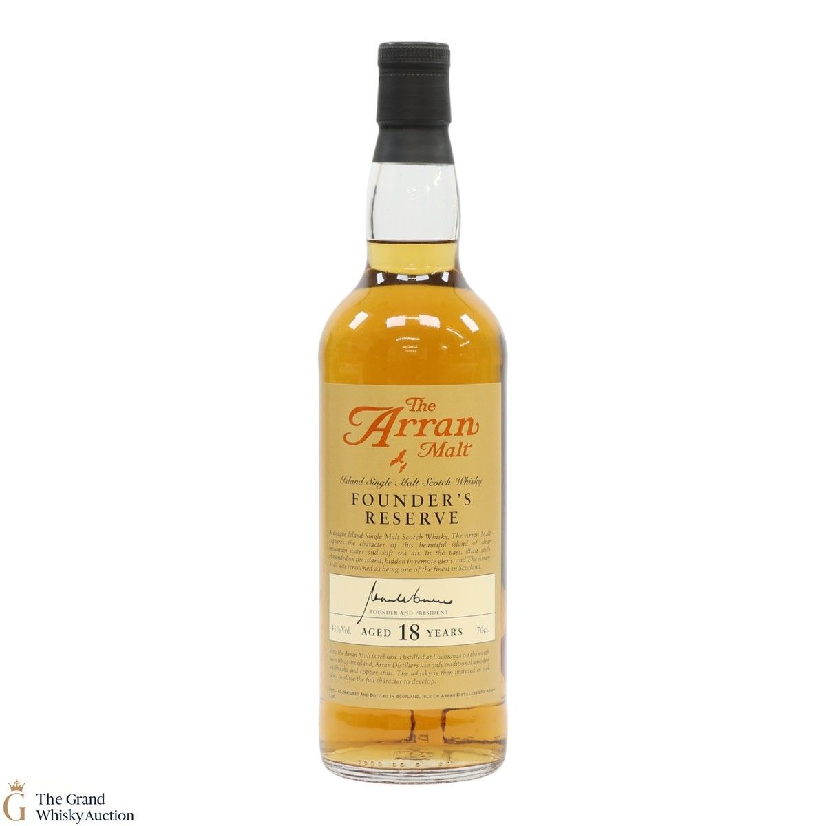 Arran - 18 Year Old - Founder's Reserve