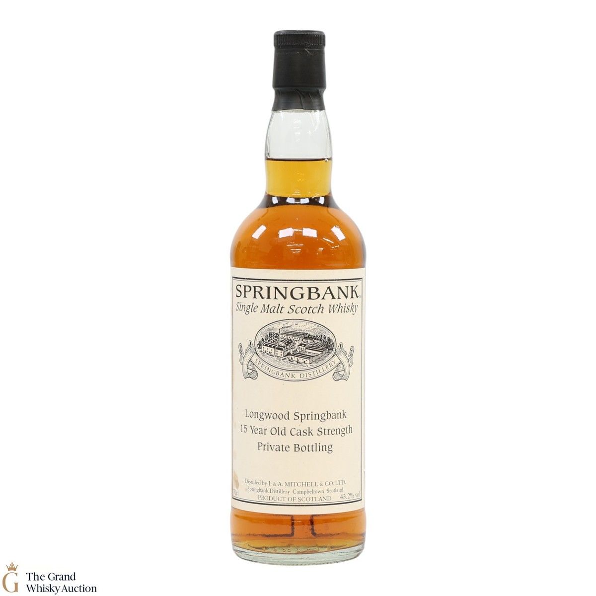 Springbank - 15 Year Old 2000 Cask Strength 43.2% - 2015 Private Bottling