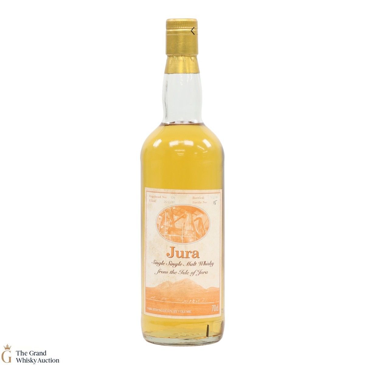 Jura - 12 Year Old 1987 - Private Hogshead #539