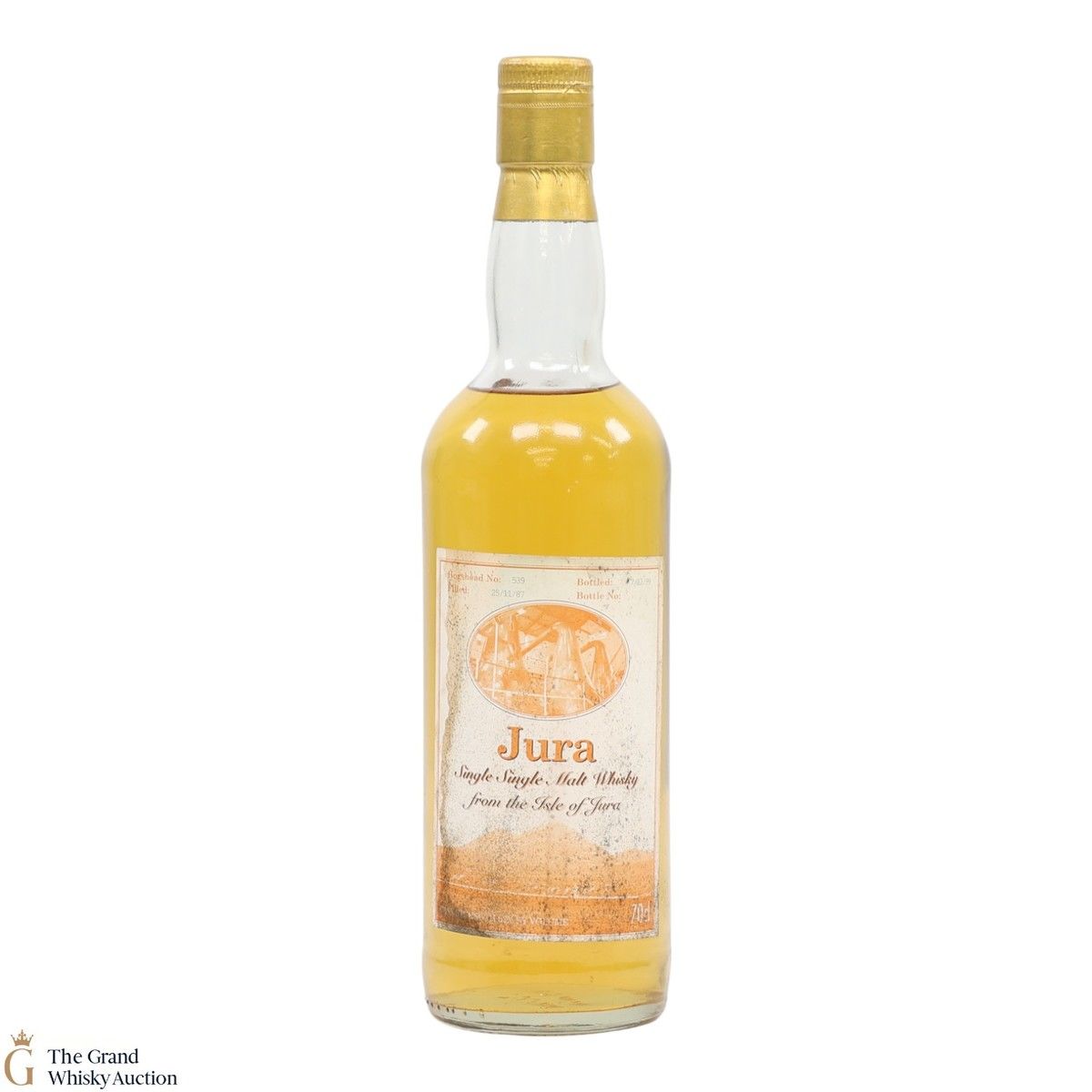 Jura - 12 Year Old 1987 - Private Hogshead #539