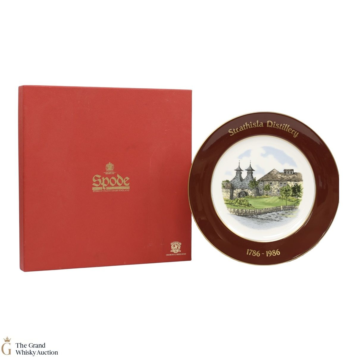 Strathisla - Spode Plate