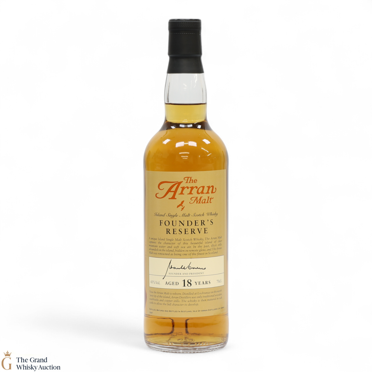 Arran - 18 Year Old - Founder's Reserve