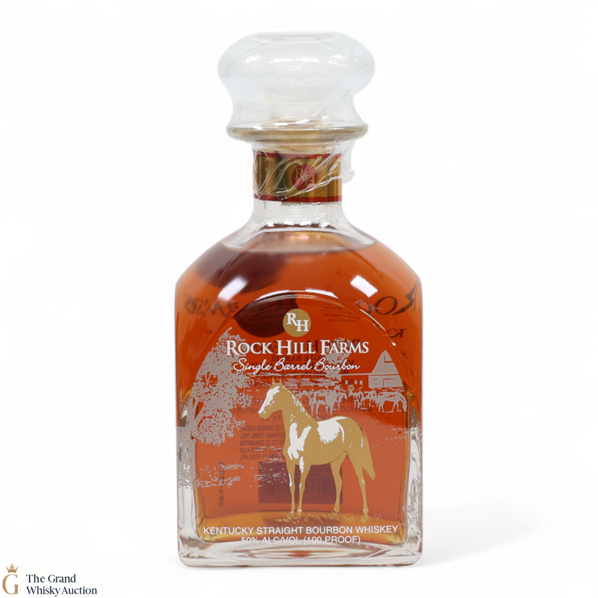 Rock Hill Farms - Single Barrel Bourbon Whiskey (75cl)