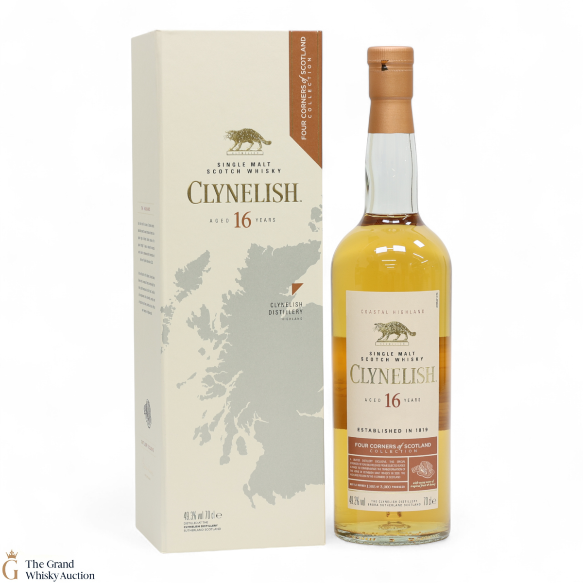 Clynelish - 16 Year Old - Four Corners 2020