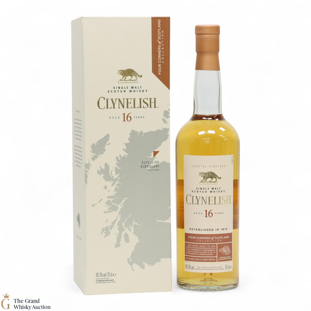 Clynelish - 16 Year Old - Four Corners 2020