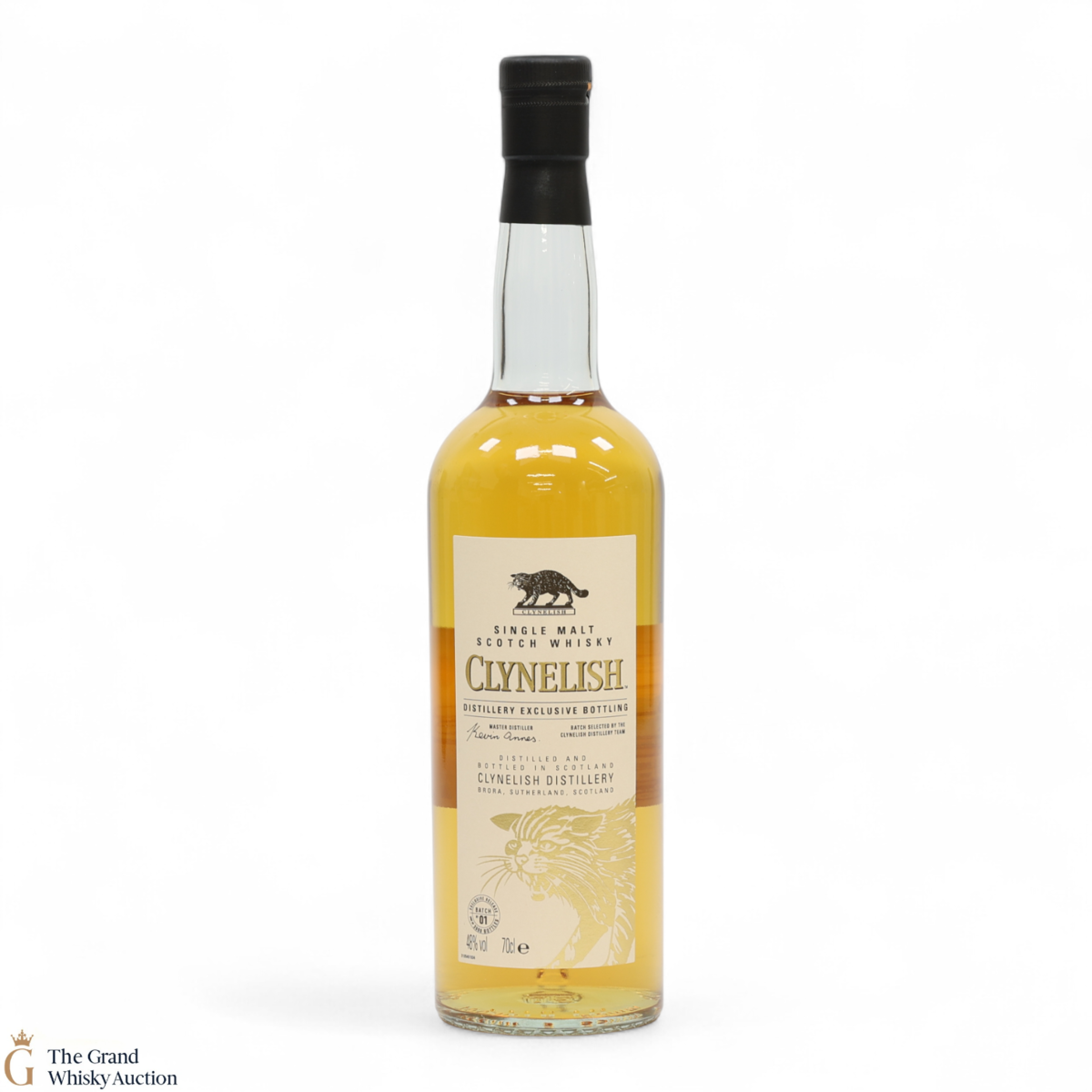 Clynelish - Distillery Exclusive Bottling Batch 1