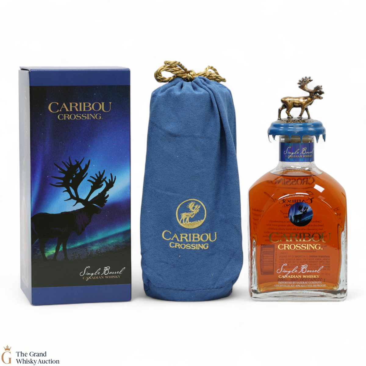 Caribou Crossing - Single Barrel Canadian Whisky (75cl)