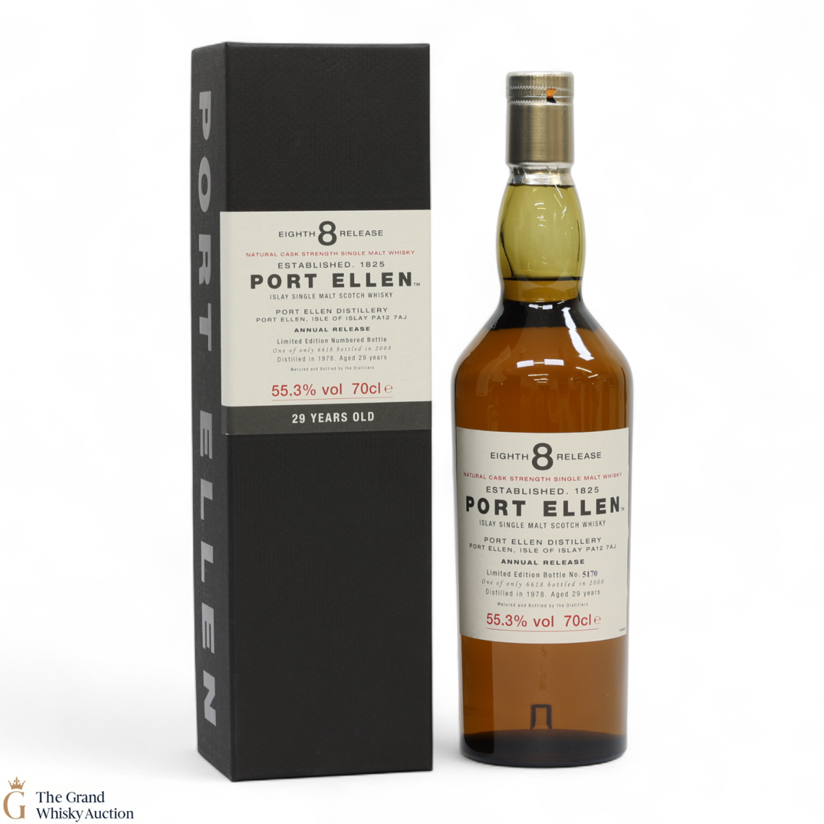 Port Ellen - 29 Year Old - 8th Release