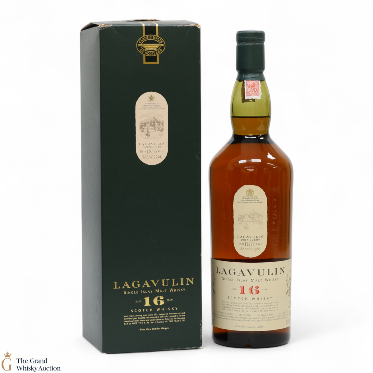 Lagavulin - 16 Year Old - White Horse (1L)