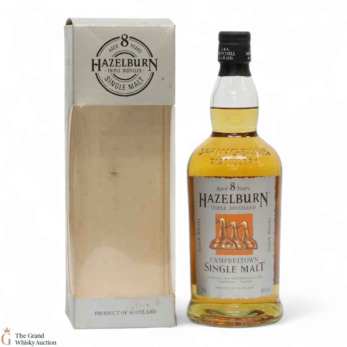 Hazelburn - 8 Year Old - Second Edition - The Stills
