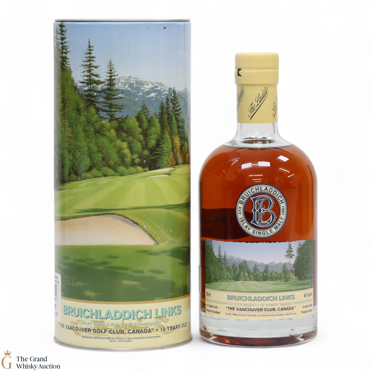 Bruichladdich - 16 Year Old - The Vancouver Golf Club, Canada