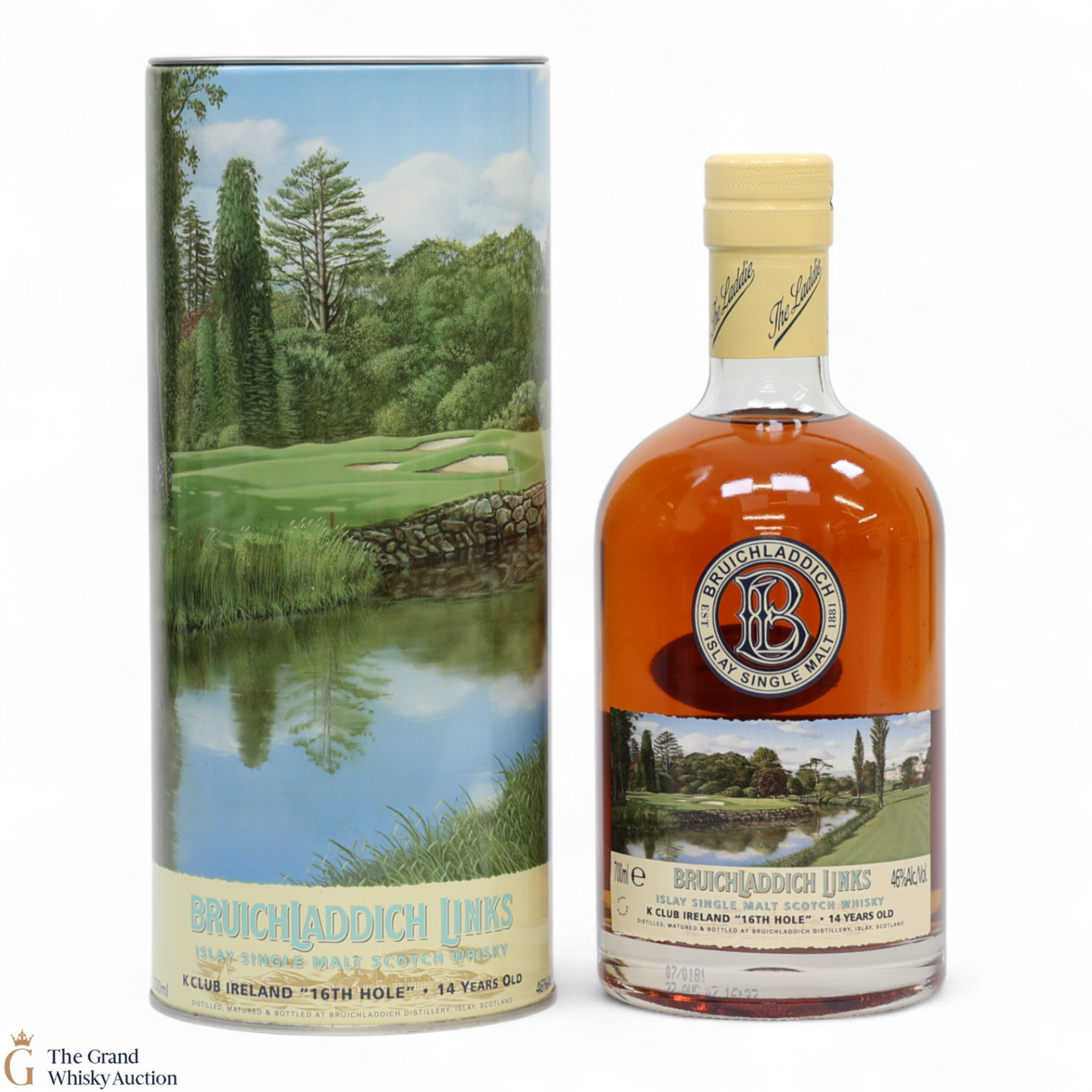 Bruichladdich - 14 Year Old - K Club Ireland, 16th Hole