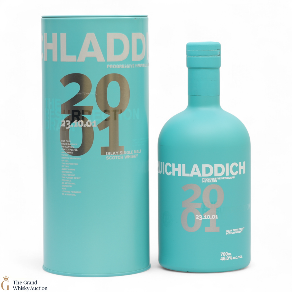 Bruichladdich - 2001 - Resurrection Dram