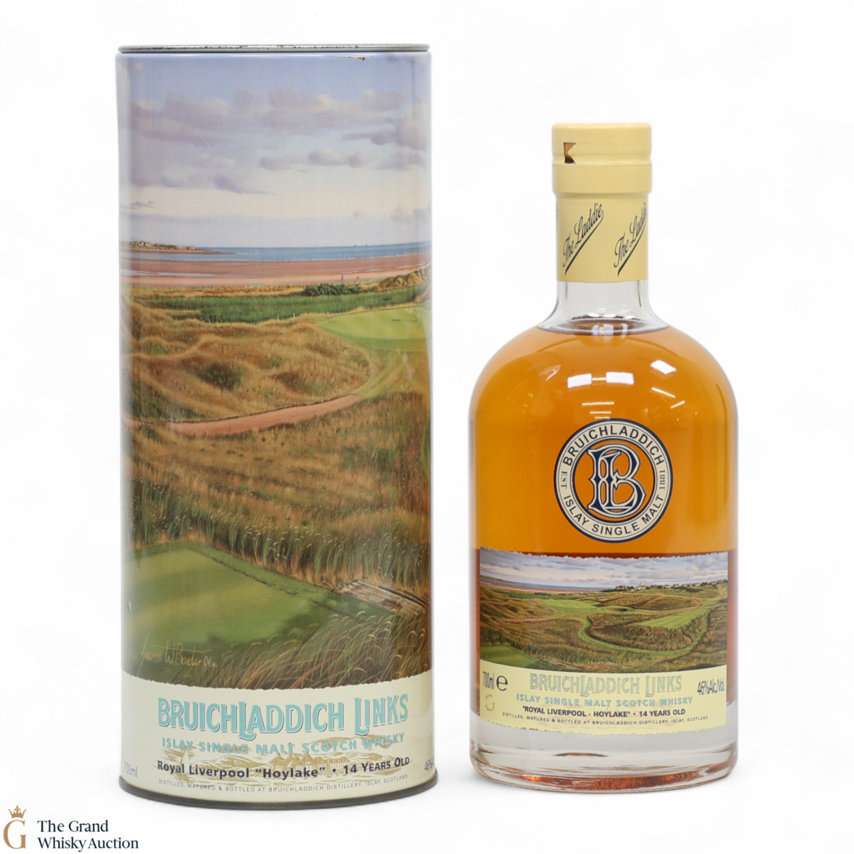 Bruichladdich - 14 Year Old - Royal Liverpool, Hoylake