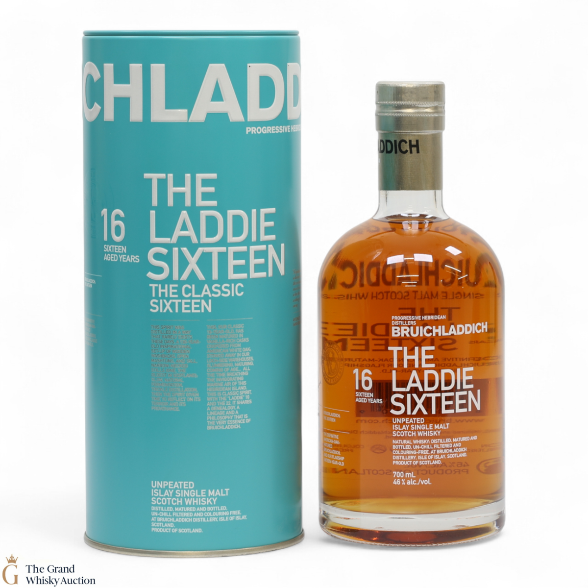 Bruichladdich - 16 Year Old - The Laddie Sixteen 