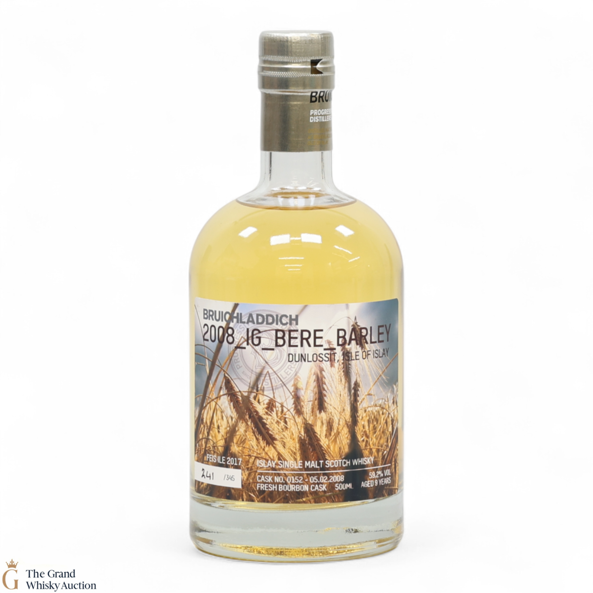 Bruichladdich - 9 Year Old Bere Barley Cask #0152 (50cl)