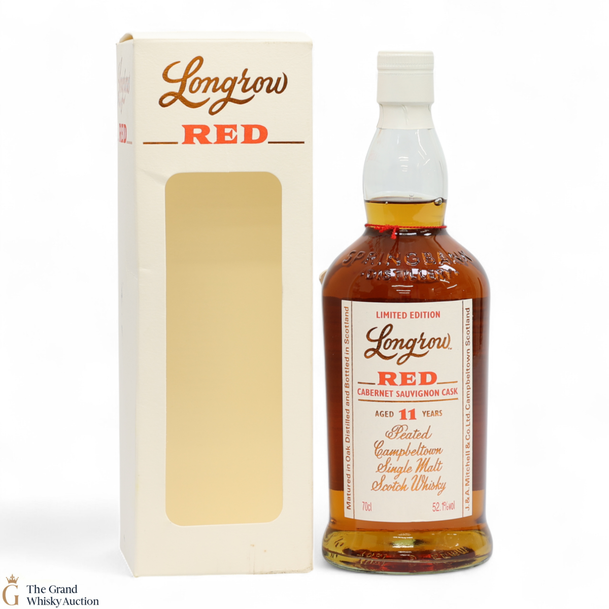 Longrow Red - 11 Year Old - Cabernet Sauvignon