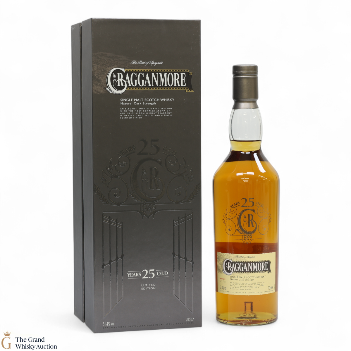 Cragganmore - 25 Year Old Cask Strength 2014 Release