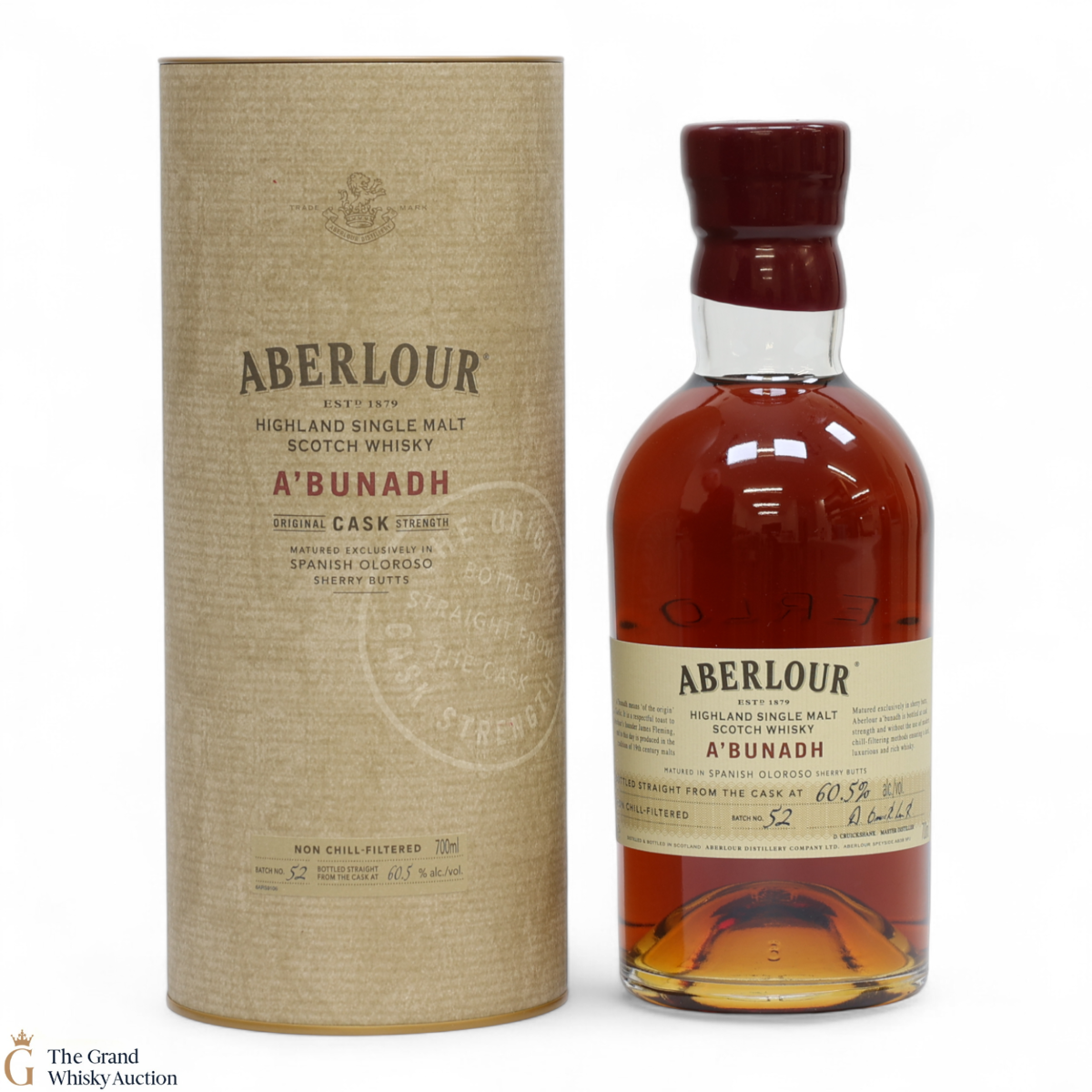 Aberlour - A'Bunadh - Batch No.52