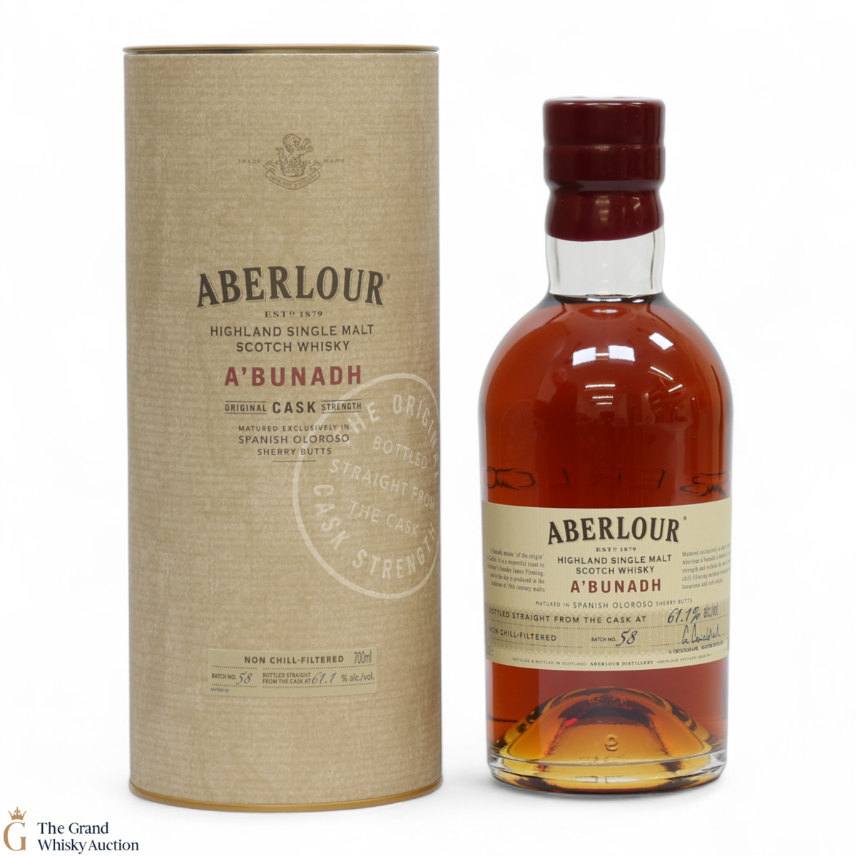 Aberlour - A'Bunadh - Batch No.58