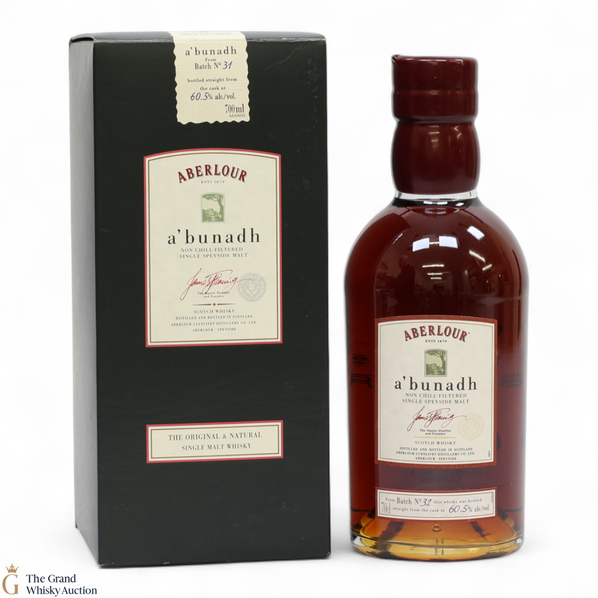 Aberlour - A'Bunadh - Batch No.31