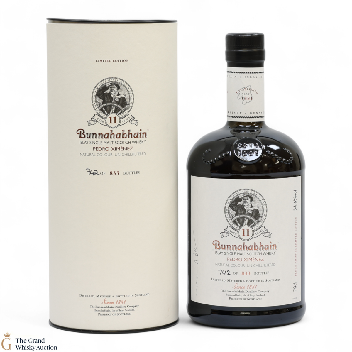 Bunnahabhain - 11 Year Old Pedro Ximénez Limted Edition