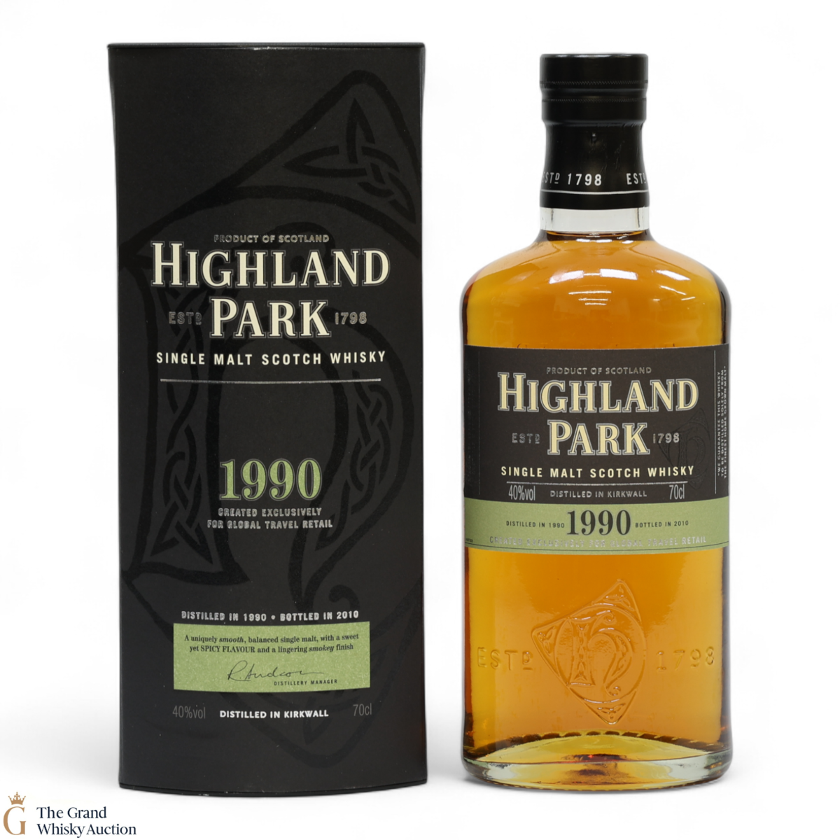 Highland Park - 1990 - Global Travel Retail Exclusive