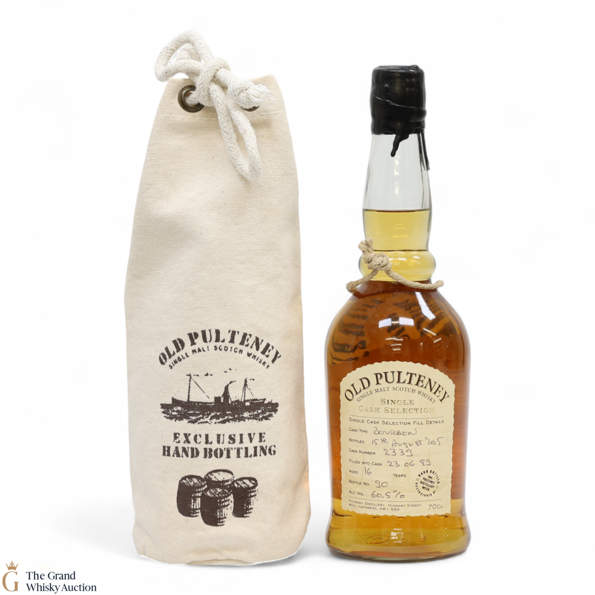 Old Pulteney - 16 Year Old 1989 - Single Cask #2339