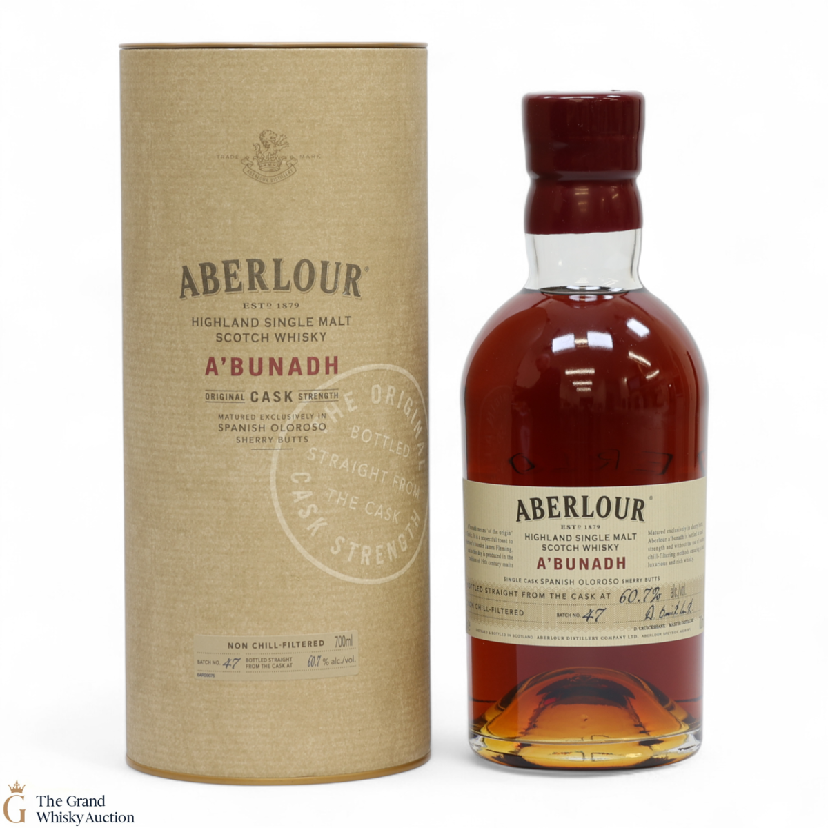 Aberlour - A'Bunadh - Batch No.47