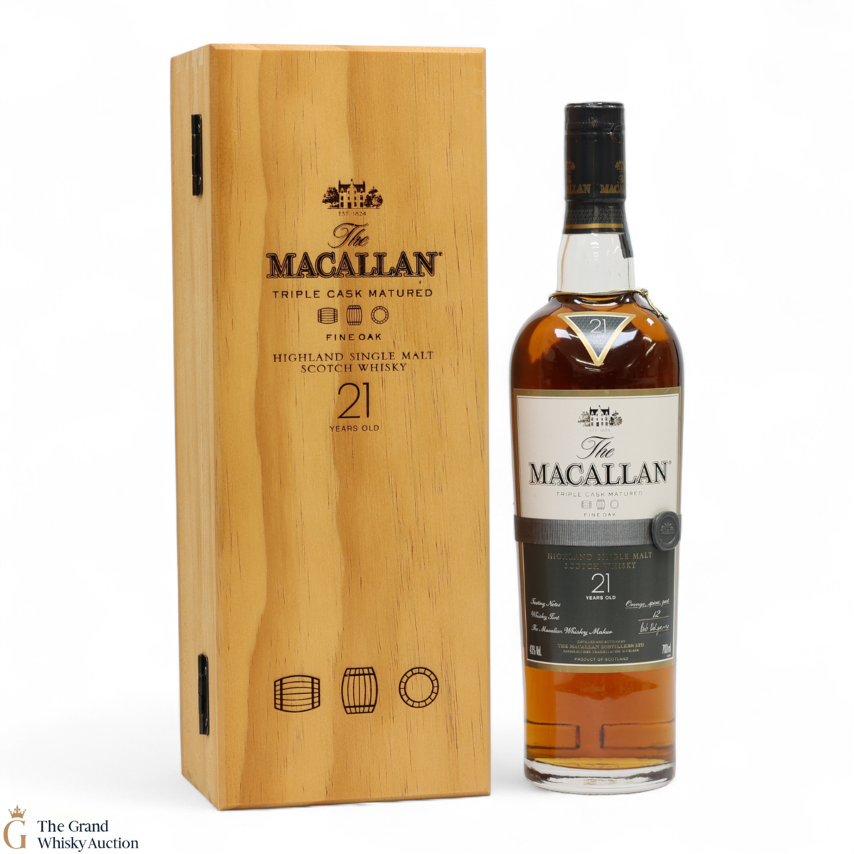 Macallan - 21 Year Old - Fine Oak