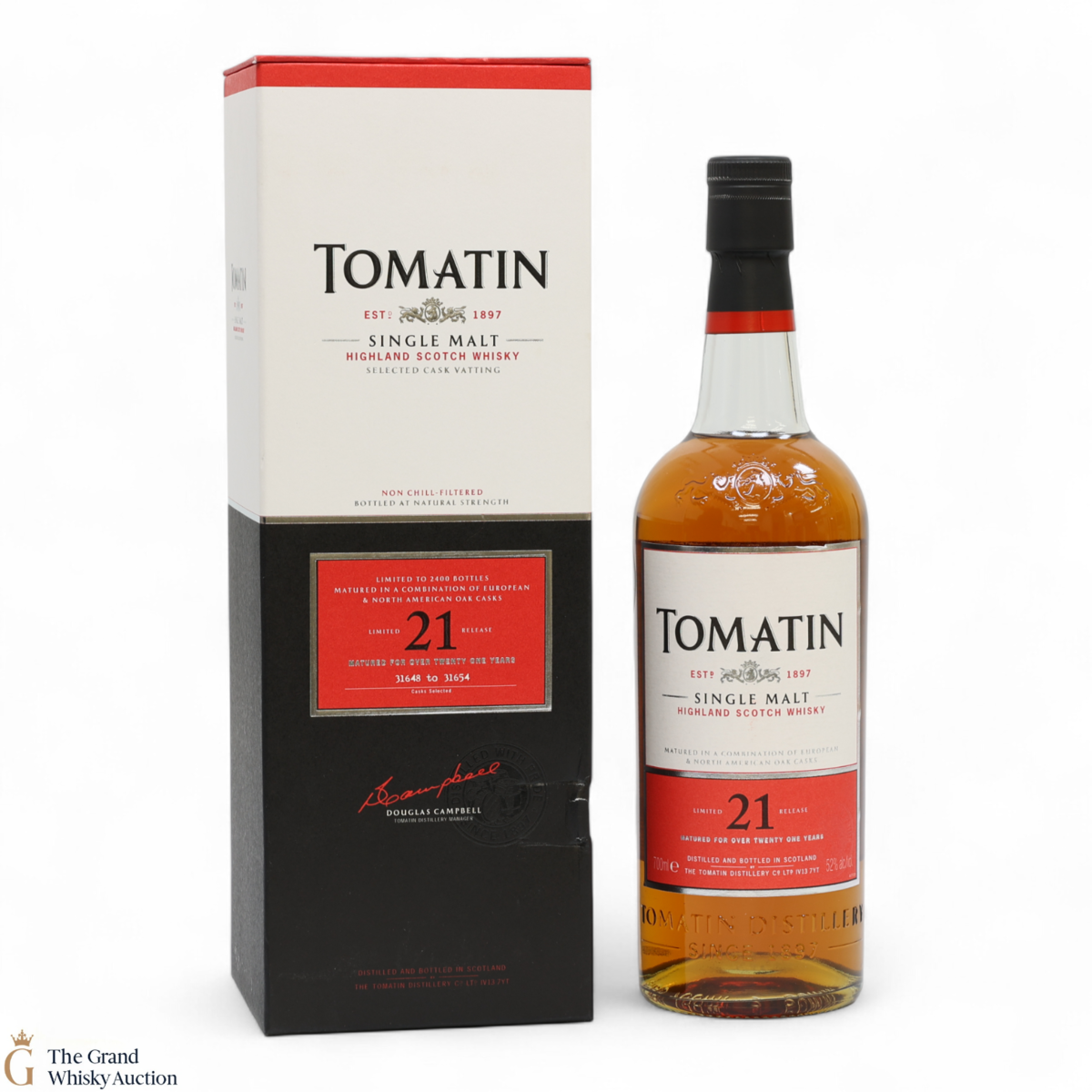 Tomatin - 21 Year Old 