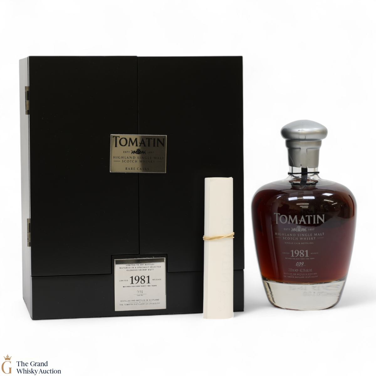 Tomatin - 32 Year Old 1981 - Batch #001