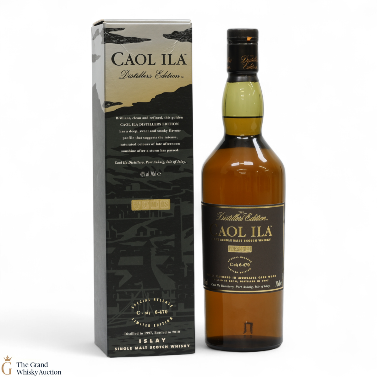 Caol Ila - 1997 Distillers Edition 2010