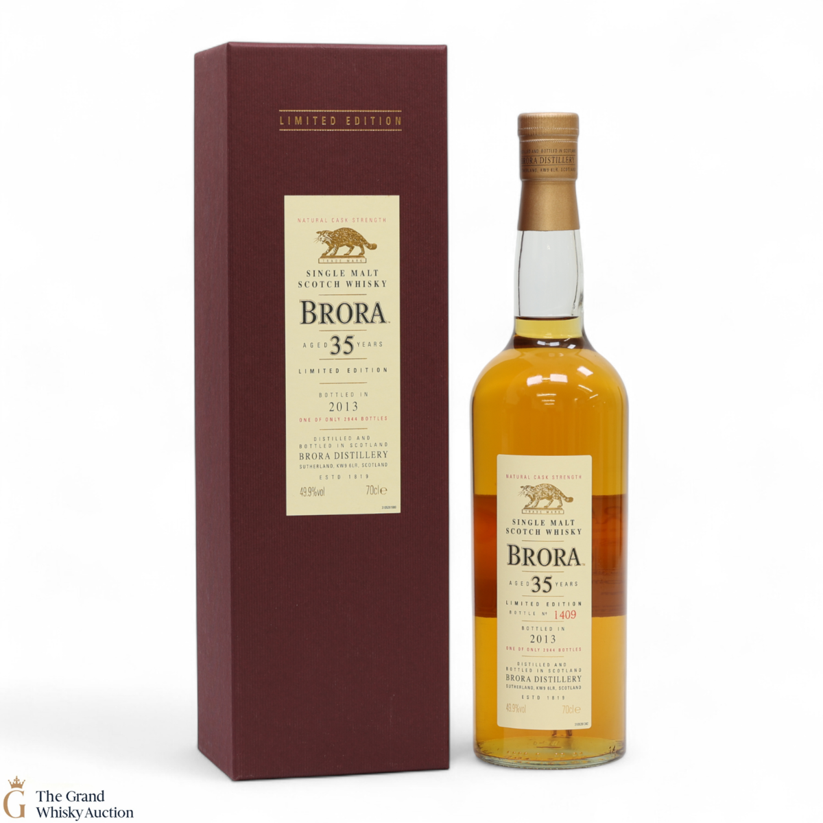 Brora - 35 Year Old - Limited Edition 2013