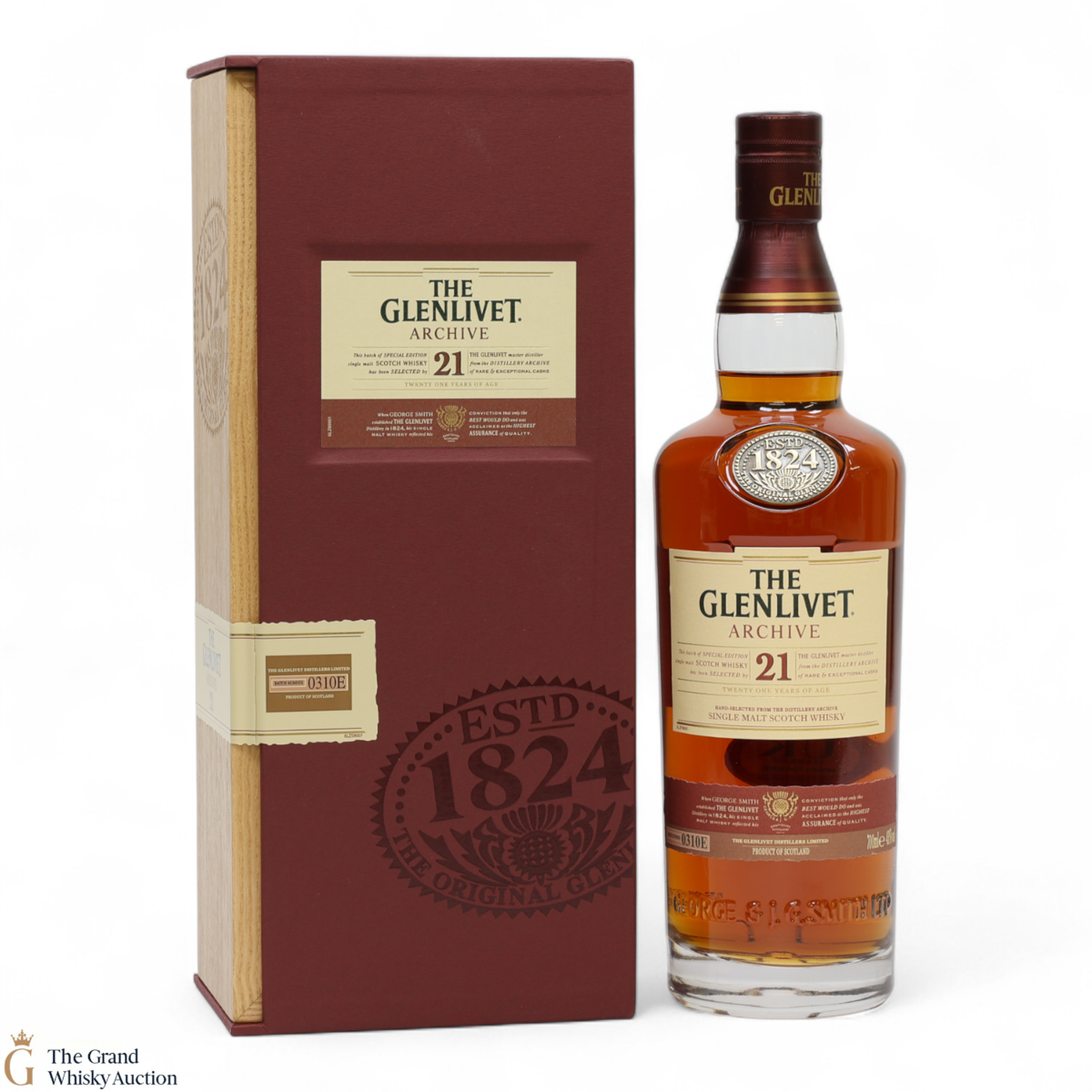 Glenlivet - 21 Year Old Archive