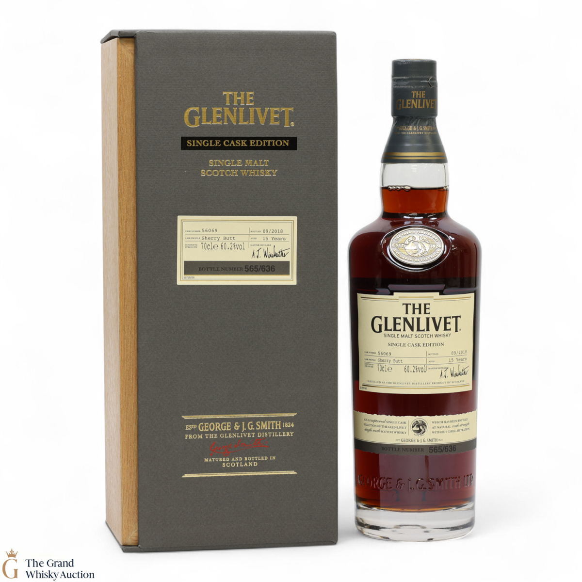 Glenlivet - 15 Year Old - Single Cask Edition #56069
