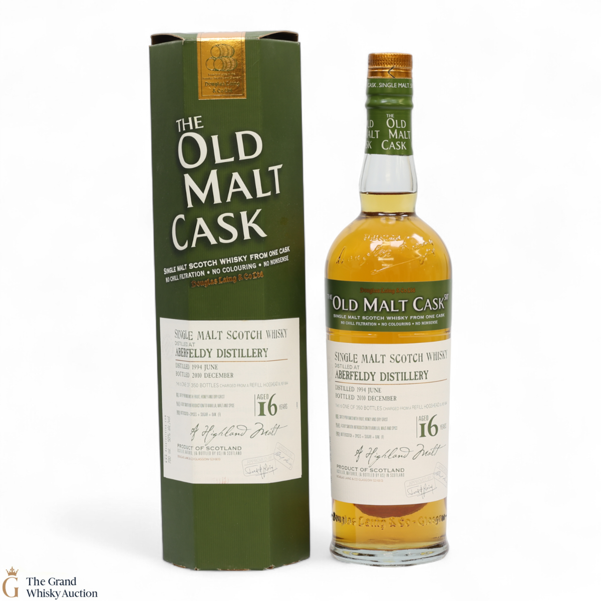 Aberfeldy - 16 Year Old 1994 - The Old Malt Cask #6844