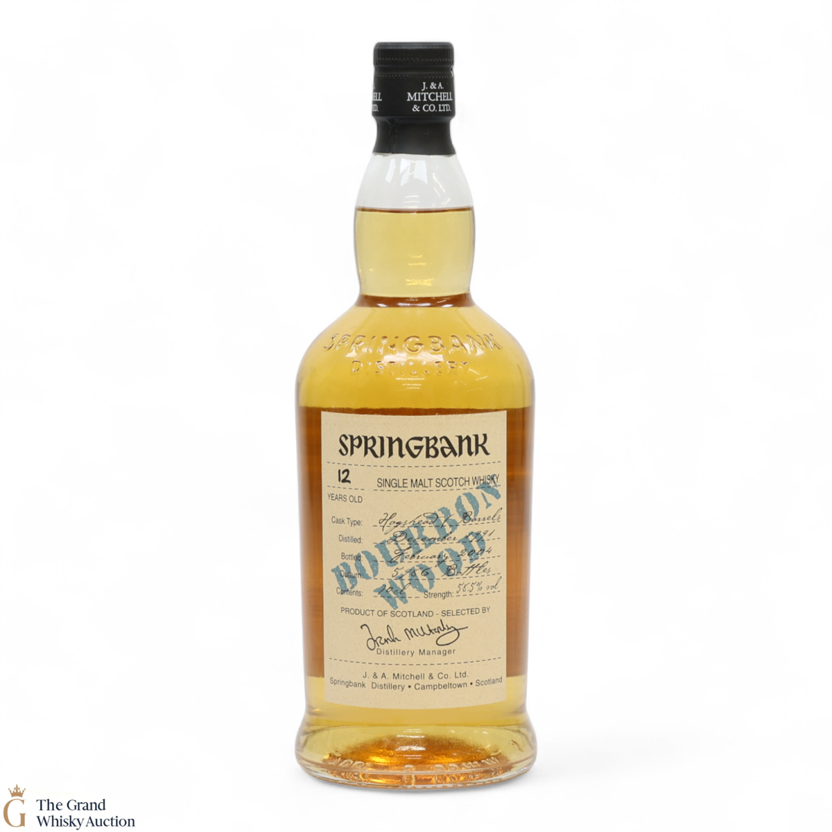 Springbank - 12 Year Old 1991 - Bourbon Wood 