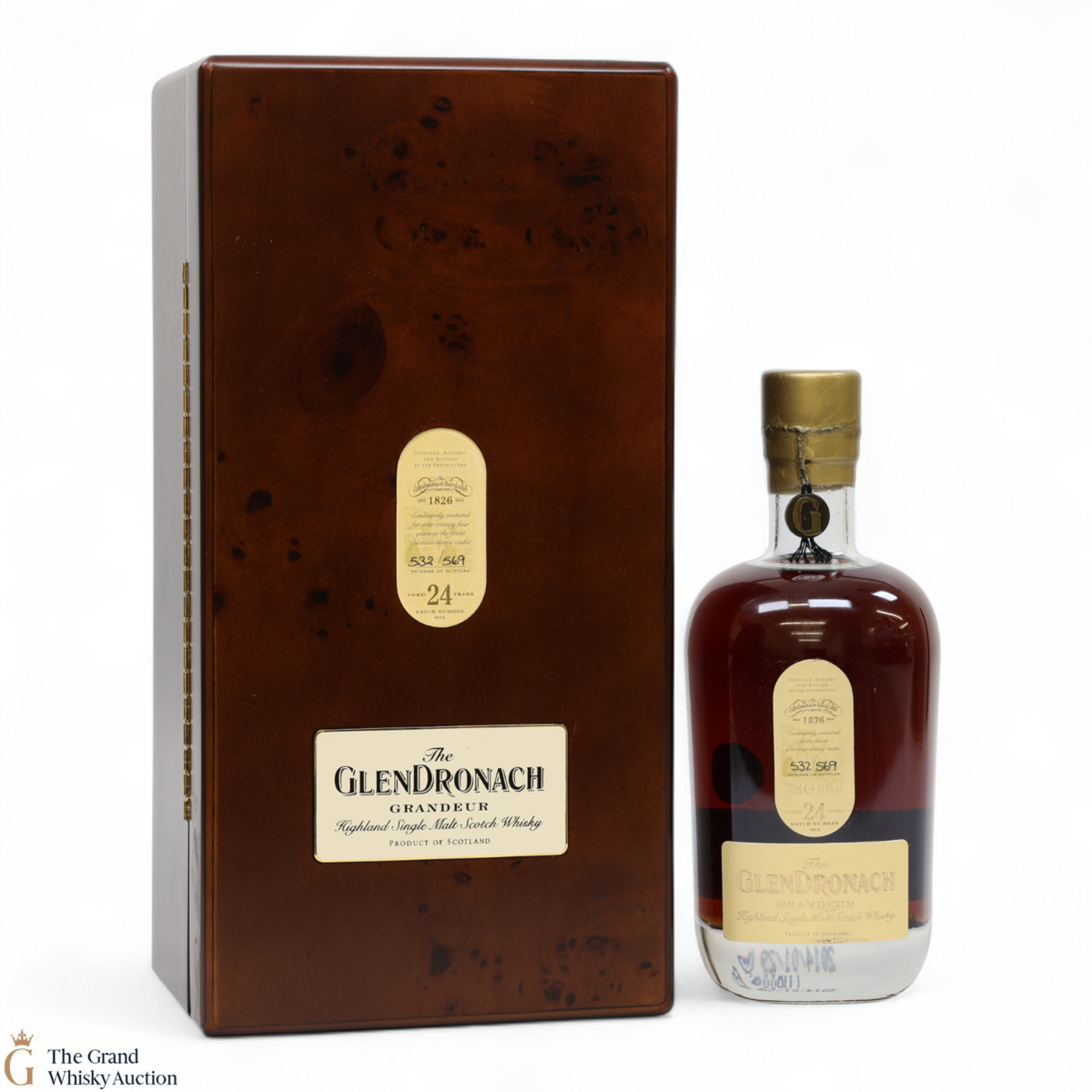 Glendronach - 24 Year Old - Grandeur Batch #4